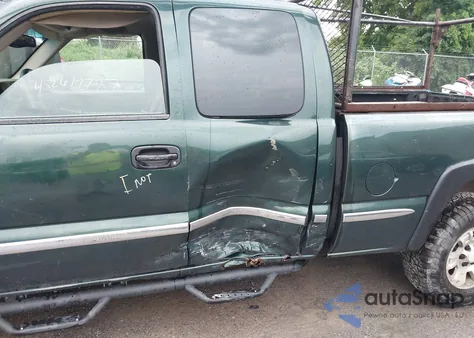 2002 GMC Sierra 1500 Sle z USA, uszkodzony, nr VIN 2GTEK19V421418122